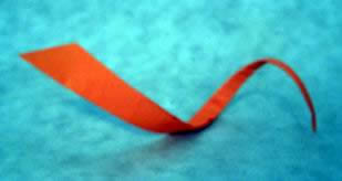 Origami Shofar by Joel Stern folded by Gilad Aharoni