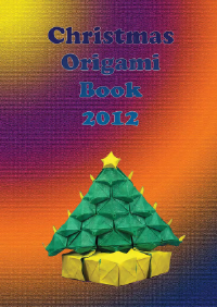 Cover of Christmas Origami Book 2012