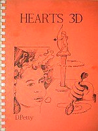 Cover of Hearts 3D by David Petty