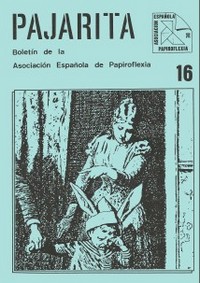 Cover of Pajarita Magazine 16