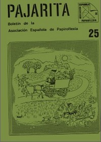 Cover of Pajarita Magazine 25