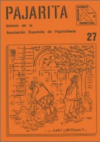 Cover of Pajarita Magazine 27