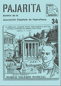 Cover of Pajarita Magazine 34