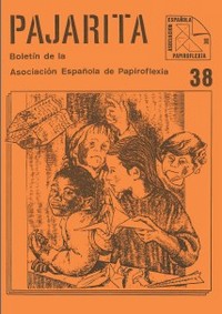 Cover of Pajarita Magazine 38