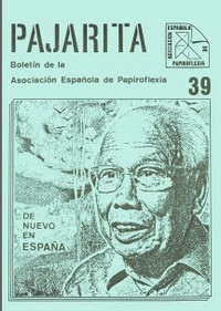 Pajarita Magazine 39 book cover