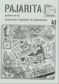 Cover of Pajarita Magazine 41