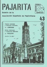 Cover of Pajarita Magazine 43