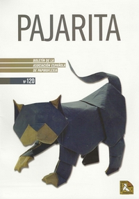 Cover of Pajarita Magazine 120