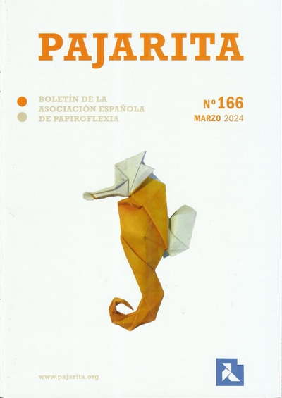 Pajarita Magazine 166 book cover