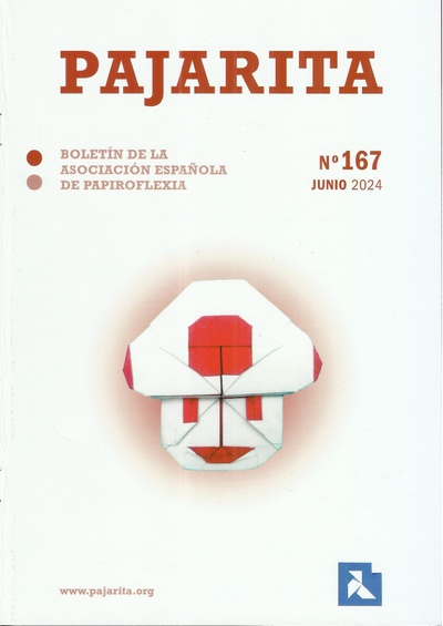 Pajarita Magazine 167 book cover