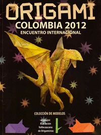 Cover of Colombian Origami Convention 2012