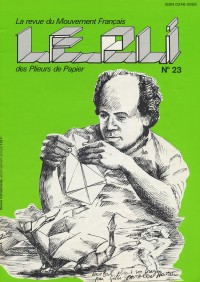 Cover of Le Pli 23