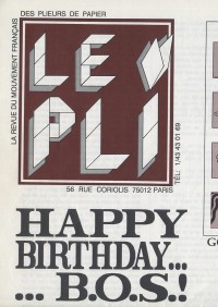 Cover of Le Pli 52