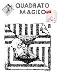 Cover of Quadrato Magico Magazine 8