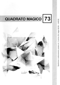 Cover of Quadrato Magico Magazine 73