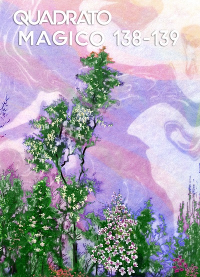 Quadrato Magico Magazine 138 139 book cover