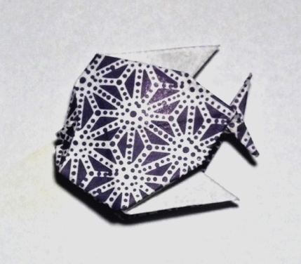 Origami Fish by Alfredo Giunta on giladorigami.com