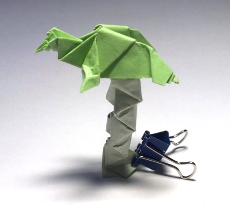 Origami Palm tree by Max Hulme on giladorigami.com