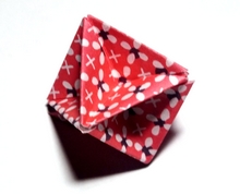 Origami Ornament by John M. Nordquist on giladorigami.com