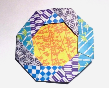 Origami Frisbee by Ed Sullivan on giladorigami.com