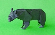 Origami Grizzly by Madiyar Amerkeshev on giladorigami.com