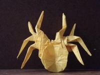 Origami Black widow by Robert J. Lang on giladorigami.com