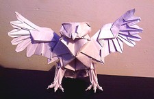 Origami Owl by Kyohei Katsuta on giladorigami.com