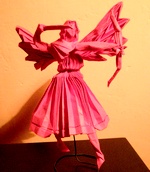 Origami Geistkampfer (Ghost Fighter) by Hojyo Takashi on giladorigami.com