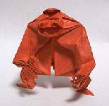 Origami Orangutan (PCP) by Isomura Hiroshi on giladorigami.com