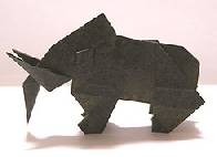 Origami Mammoth by Fumiaki Kawahata on giladorigami.com