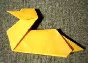 Origami Duck by John Montroll on giladorigami.com