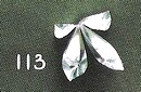 Origami Blossom ornament by Anita F. Barbour on giladorigami.com