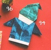 Origami Elf or leprechaun by Anita F. Barbour on giladorigami.com