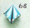 Origami Twin cone ornament by Anita F. Barbour on giladorigami.com