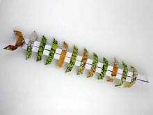 Origami Centipede by Mark Bolitho on giladorigami.com