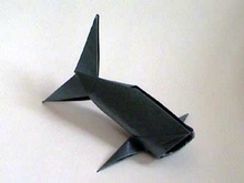 Origami Fish by Mark Bolitho on giladorigami.com