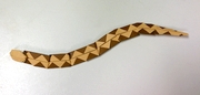 Origami Snake by Peter Engel on giladorigami.com