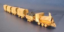 Origami Train by Emmanuel Mooser on giladorigami.com