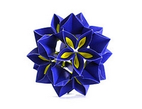 Origami Millefiori by Miyuki Kawamura on giladorigami.com