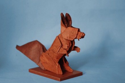 Origami Squirrel by Andrey Ermakov on giladorigami.com