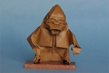 Origami Gorilla by Nicolas Terry on giladorigami.com