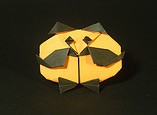 Origami Mr. Potato Chips by Kyohei Katsuta on giladorigami.com