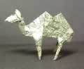 Origami Camel by John Montroll on giladorigami.com