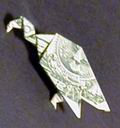 Origami Vulture by John Montroll on giladorigami.com