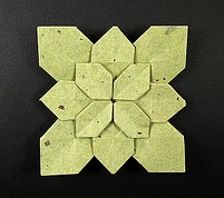 Origami Hydrangea by Fujimoto Shuzo on giladorigami.com