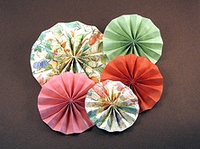 Origami Rosette by Paul Jackson on giladorigami.com