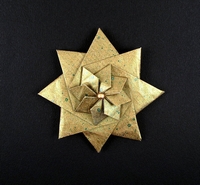 Origami Star by Evan Zodl on giladorigami.com