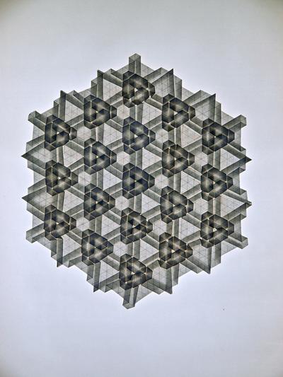 Origami Flying atoms by Miguel Ganan on giladorigami.com