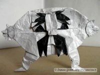 Origami Gotaimen by Tomo Ogawa on giladorigami.com