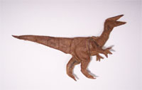 Origami Coelophysis by Fernando Gilgado Gomez on giladorigami.com